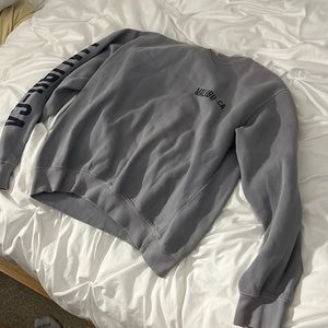 brandy Melville one size fits crewneck malibu